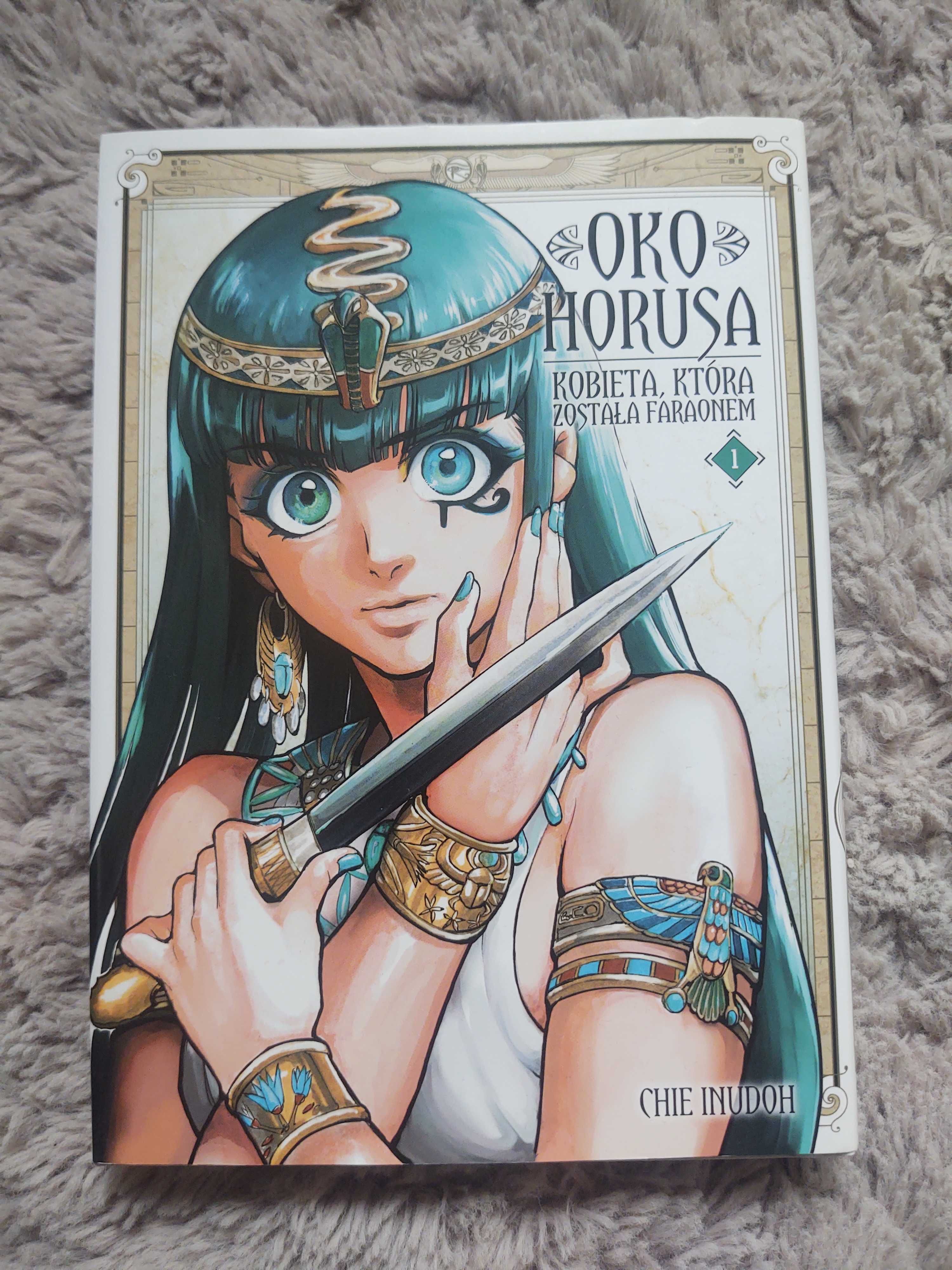 Oko horusa - tom 1 manga