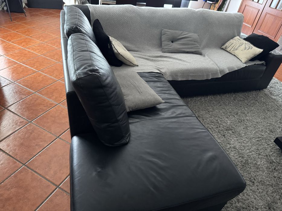 Sofa chase long de canto