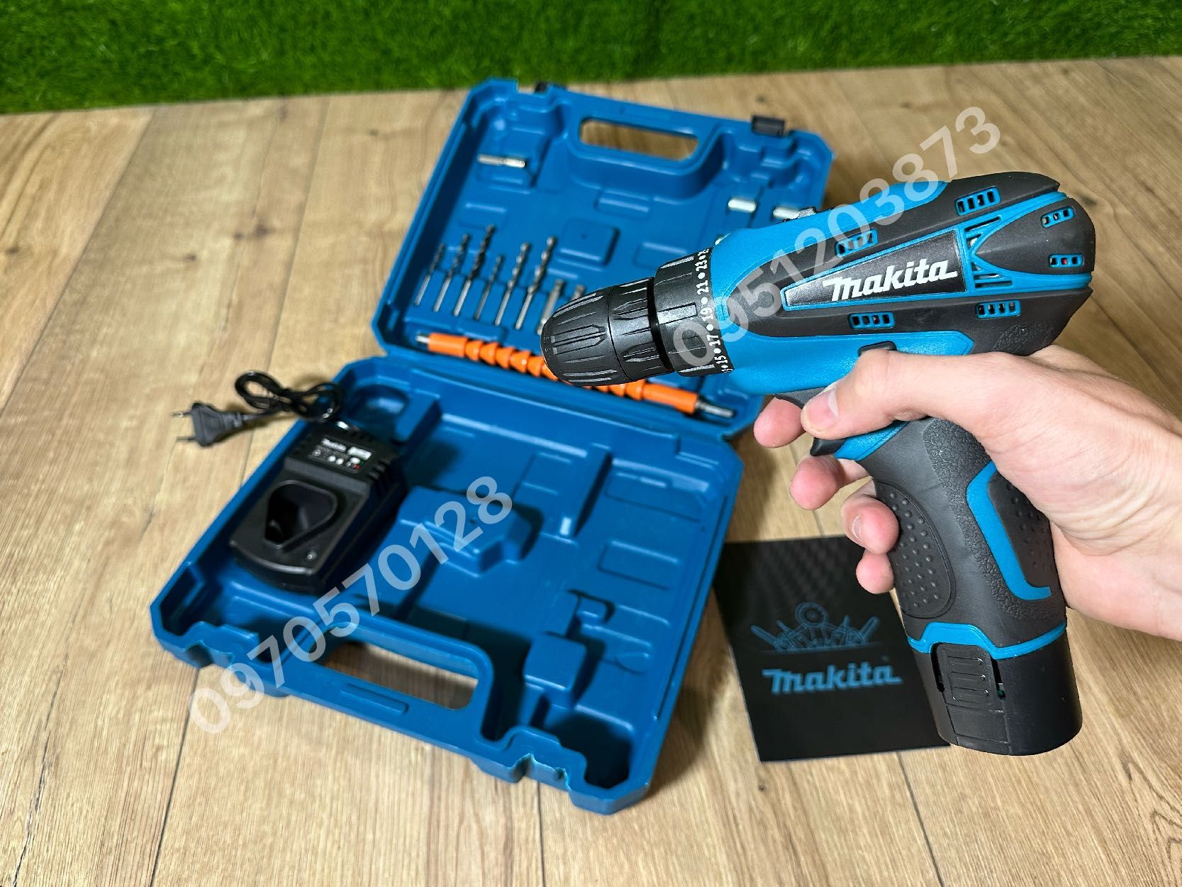 Аккумуляторный шуруповерт дрель Makita DF330DWE 12V 3Ah 1 аккумулятор