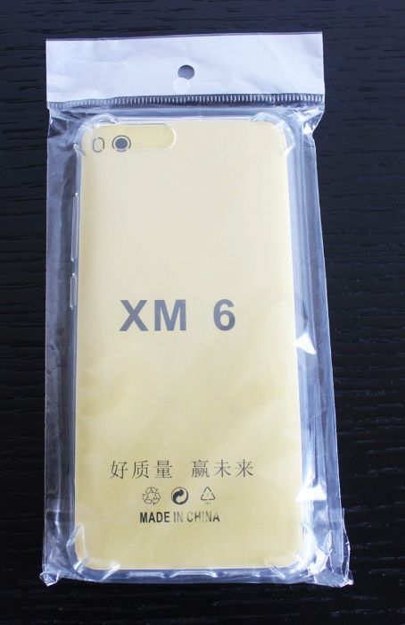 Capa transparente ultra-fina 0,3mm em silicone gel Xiaomi MI 6 (NOVA)