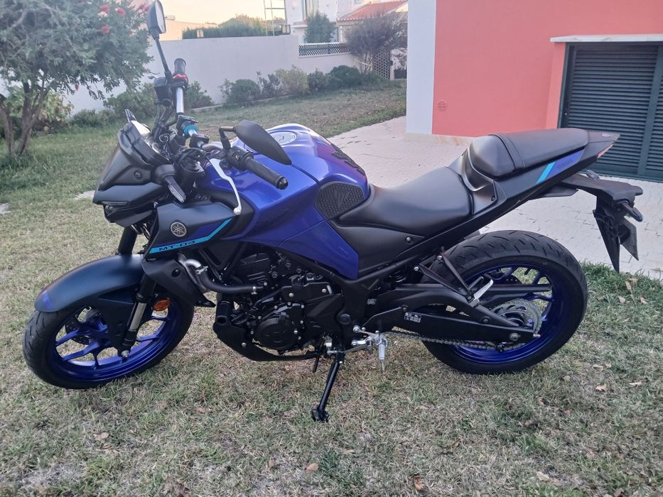Yamaha MT 03 2022