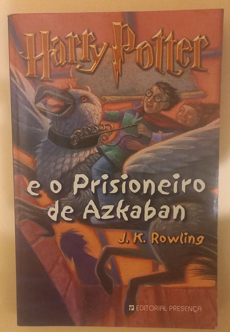 Harry Potter, "E o prisioneiro de Askaban" PORTES GRÁTIS.