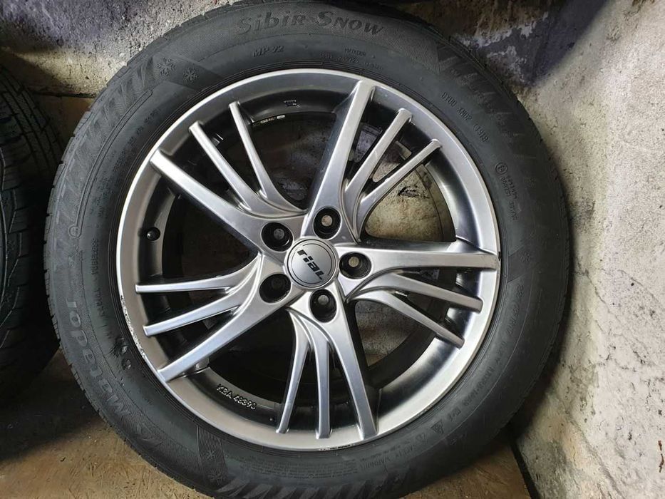 Felgi alu Opel Chevrolet R17 5x115 opony 225/55R17 6mm 2019r