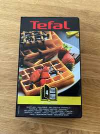 Tefal snack collection - płyta gofry nowa