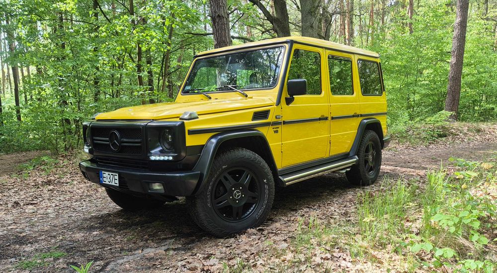 Mercedes G 4.0 CDI , V8 Bi-Turbo. Doinwestowany.