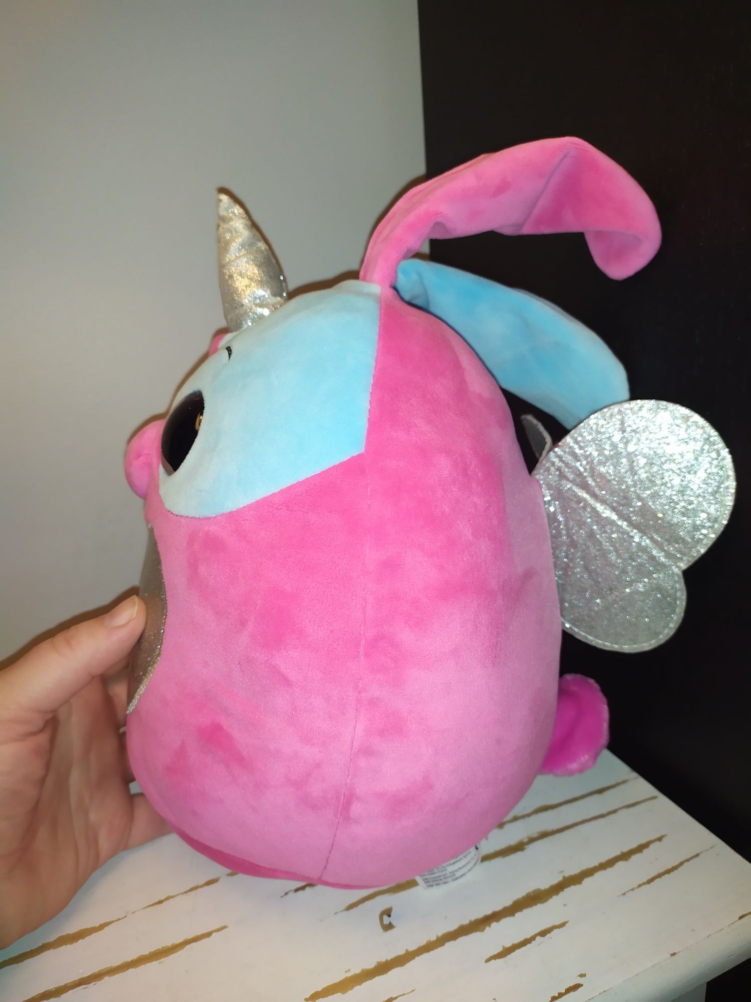 Rainbocorns maskotka królik Whipper duży Zuru maskotka pluszak
