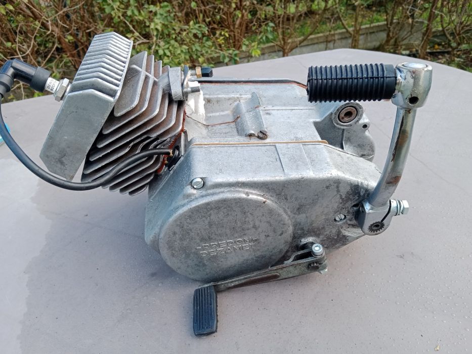 Silnik Romet Komar motorynka jawa