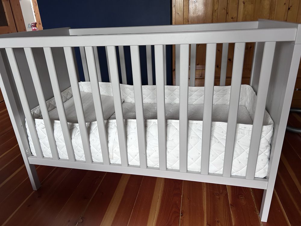 Łóżeczko dzieciece Sundvik Ikea