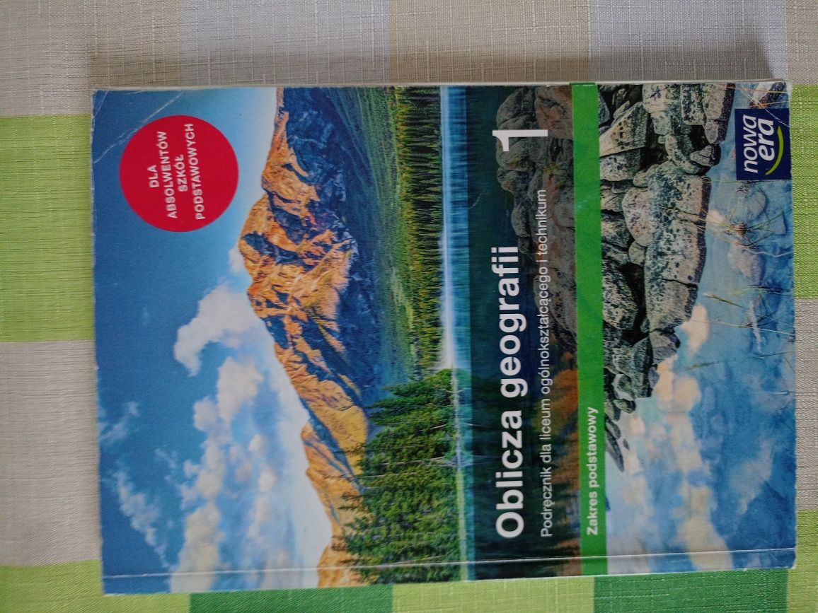 Podręcznik "Oblicza geografii 1"