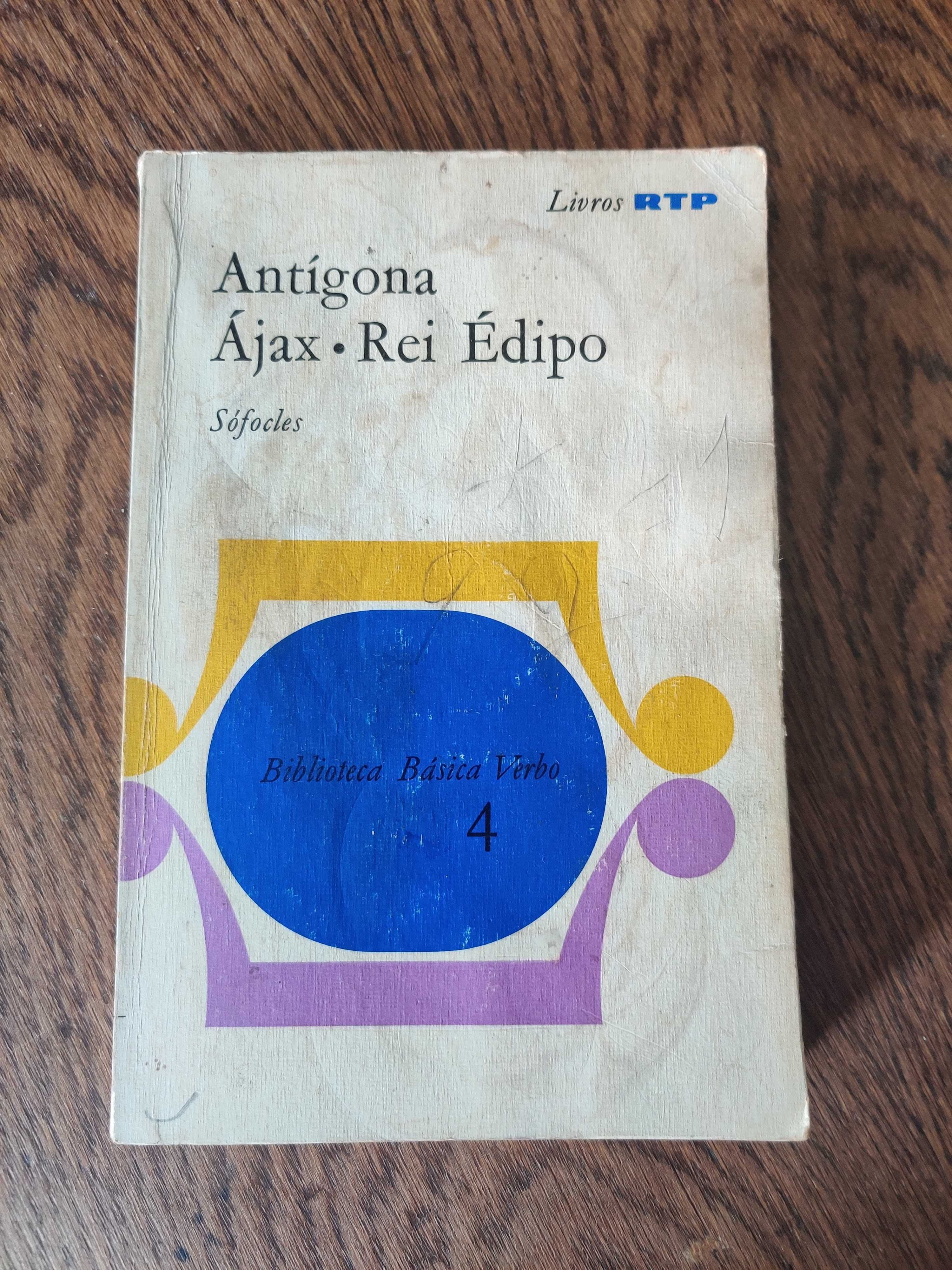 Livro - Antígona Ájax _ Rei Édipo - Sófocles