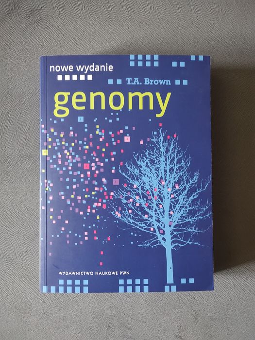 Genomy T.A. Brown - Nowe wydanie + płyta