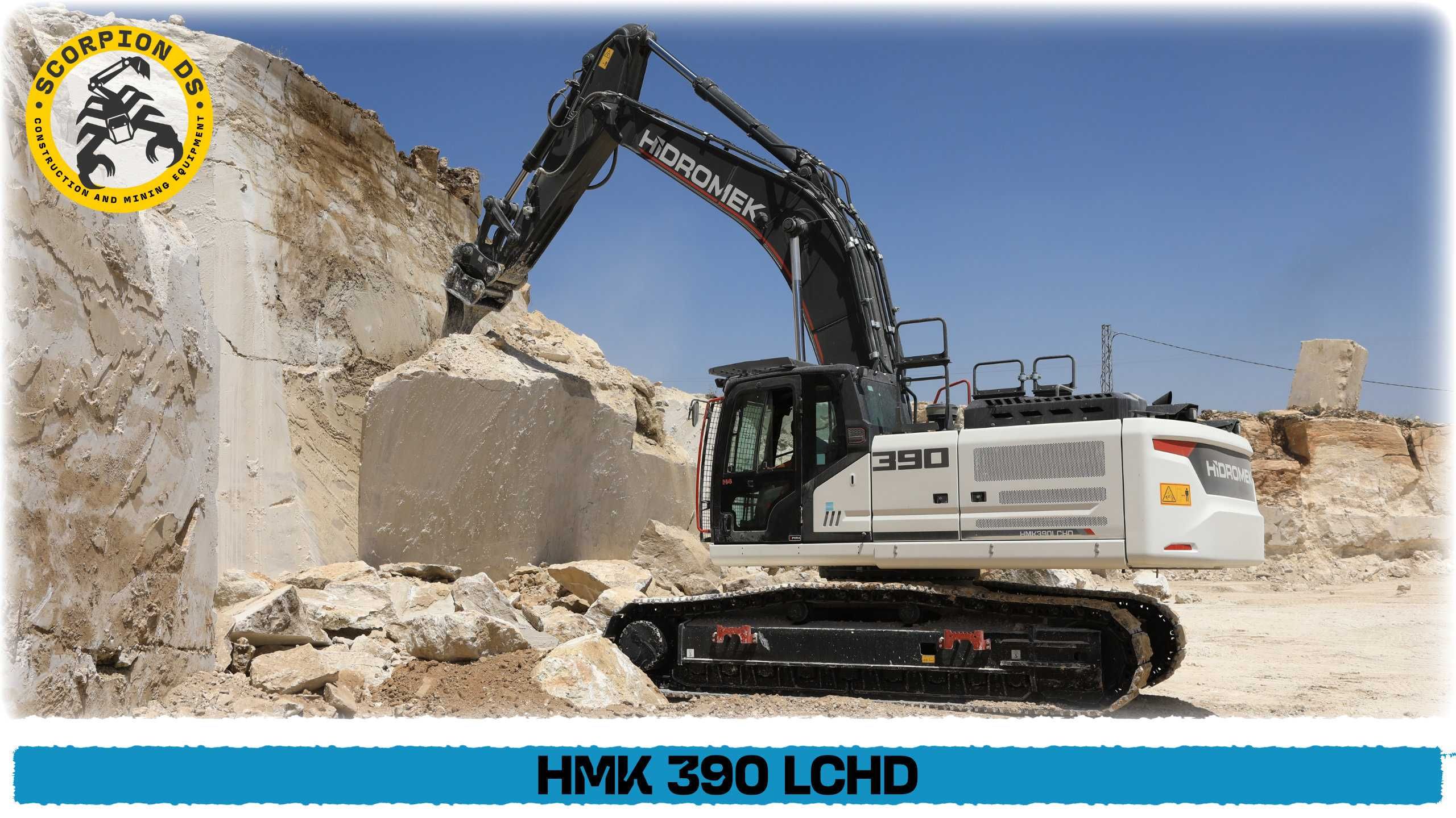 Гусеничний екскаватор  HIDROMEK