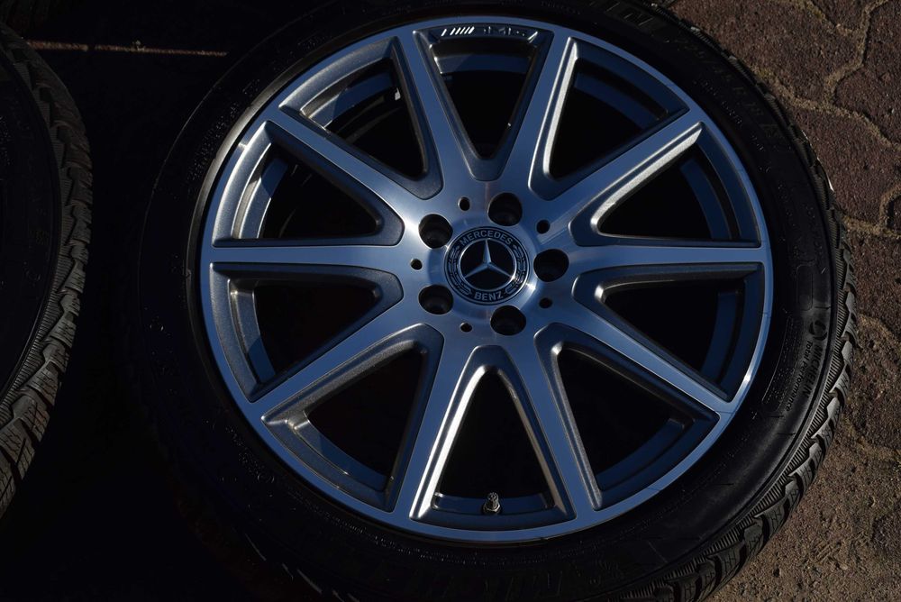 Mercedes AMG 35 45 oryginał A w177 CLA c118 jak nowe koła zima OEM