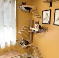 Conjunto arranhador de parede para gato NOVO