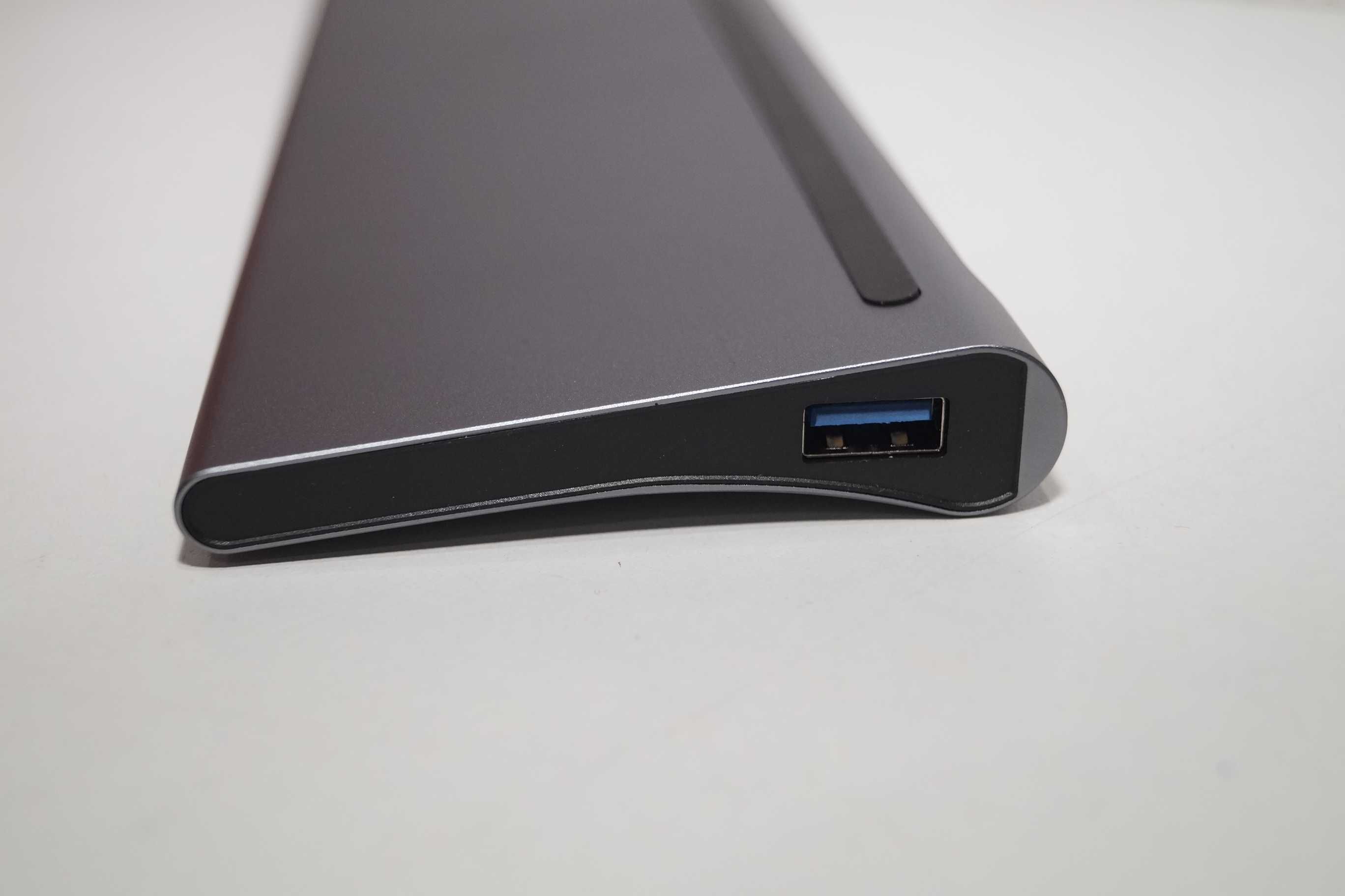 Stacja dokująca MST Hub Usb typ C HDMI HDTV 12w1 4K