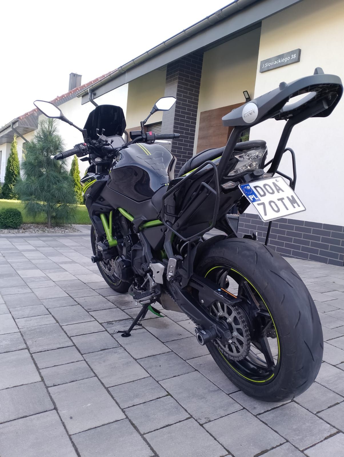 Kawasaki Z650 68KM kat A