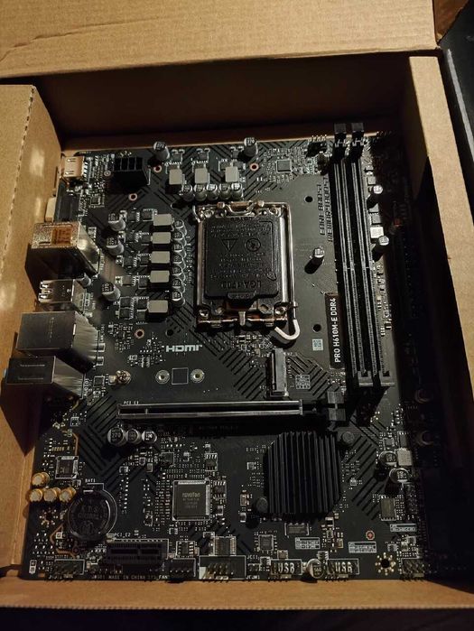 MSI H610M-E DDR4 Socket 1700