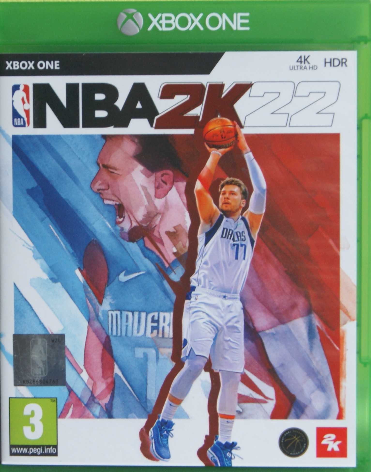 NBA 2K22 X-Box One - Rybnik Play_gamE
