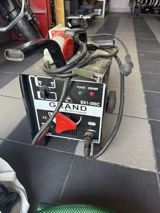 Spawarka inwerterowa na sile