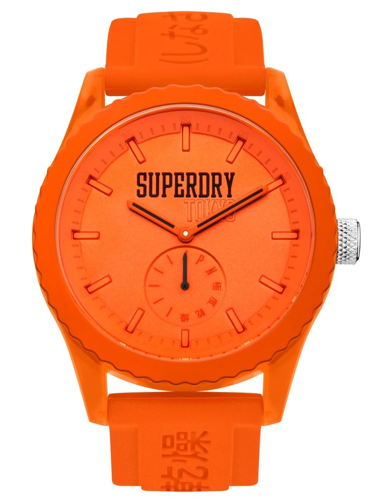 Zegarek SUPERDRY Tokyo Orange Watch