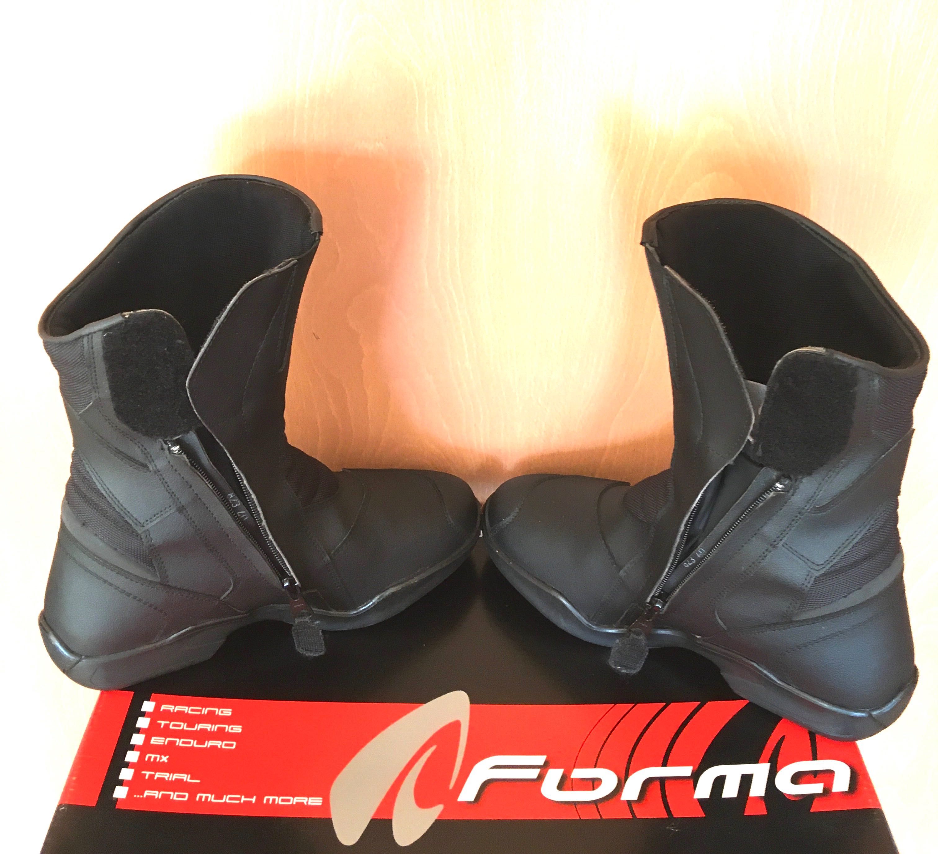 Botas Motociclismo Forma Itália