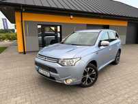 Mitsubishi Outlander 2.0 PHEV 4X4 Automat Kamera Alu Navi Serwis Gwarancja