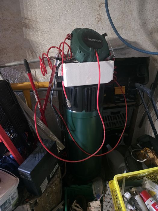 Vendo conjunto compressor