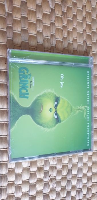 The Grinch Dr Seuss soundtrack ost cd NOWA