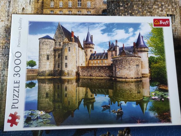 Puzzle Trefl 3000, Zamek w Sully-sur-Loire