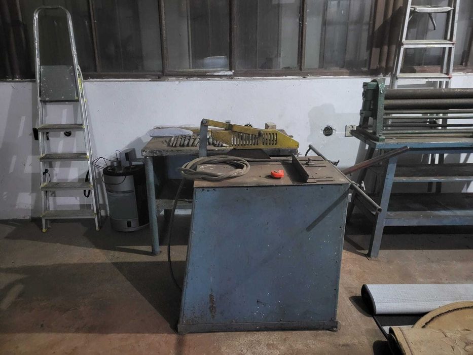 Piła tarczowa do metalu – solidna konstrukcja, 380V