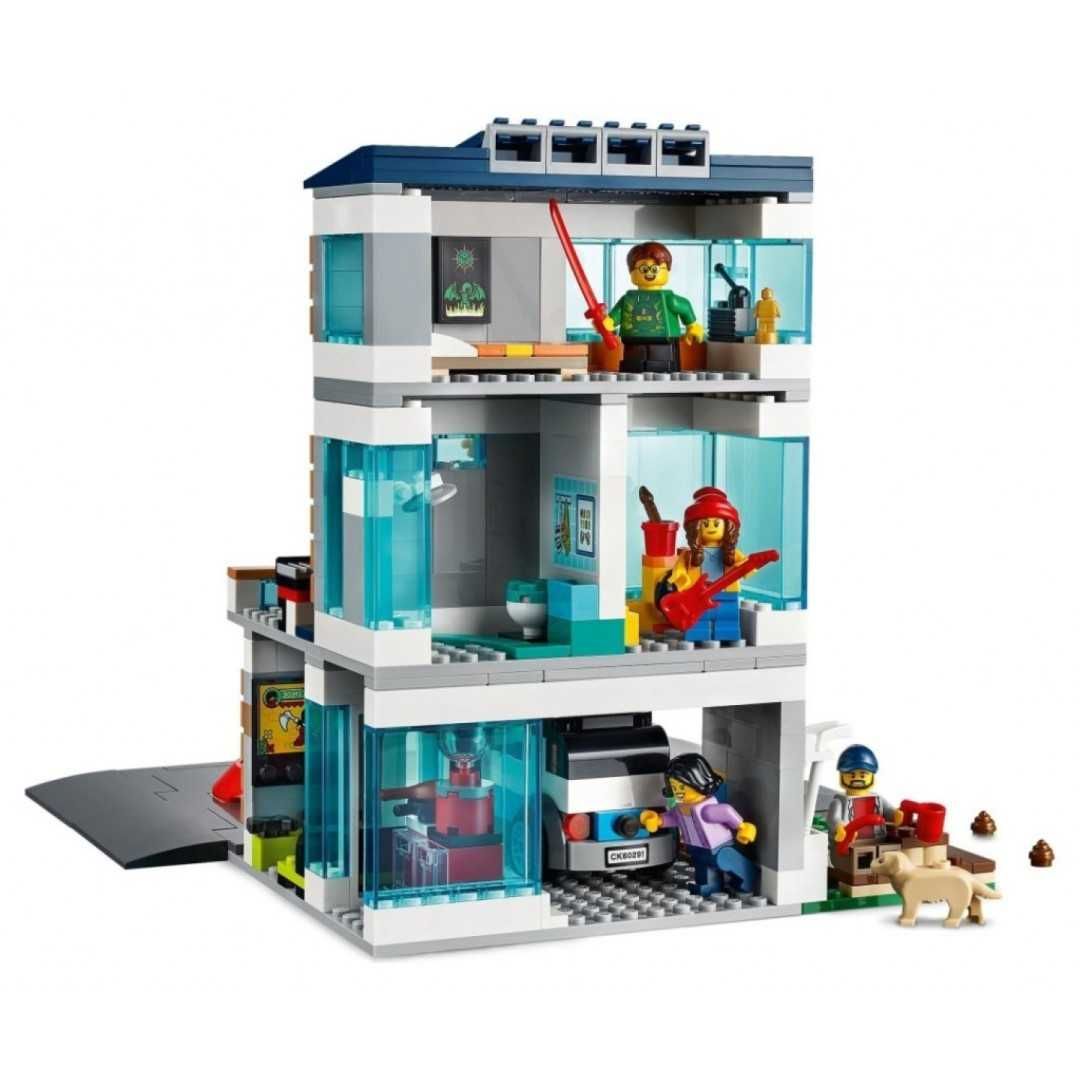 Lego City 60291 Семейный дом. В наличии