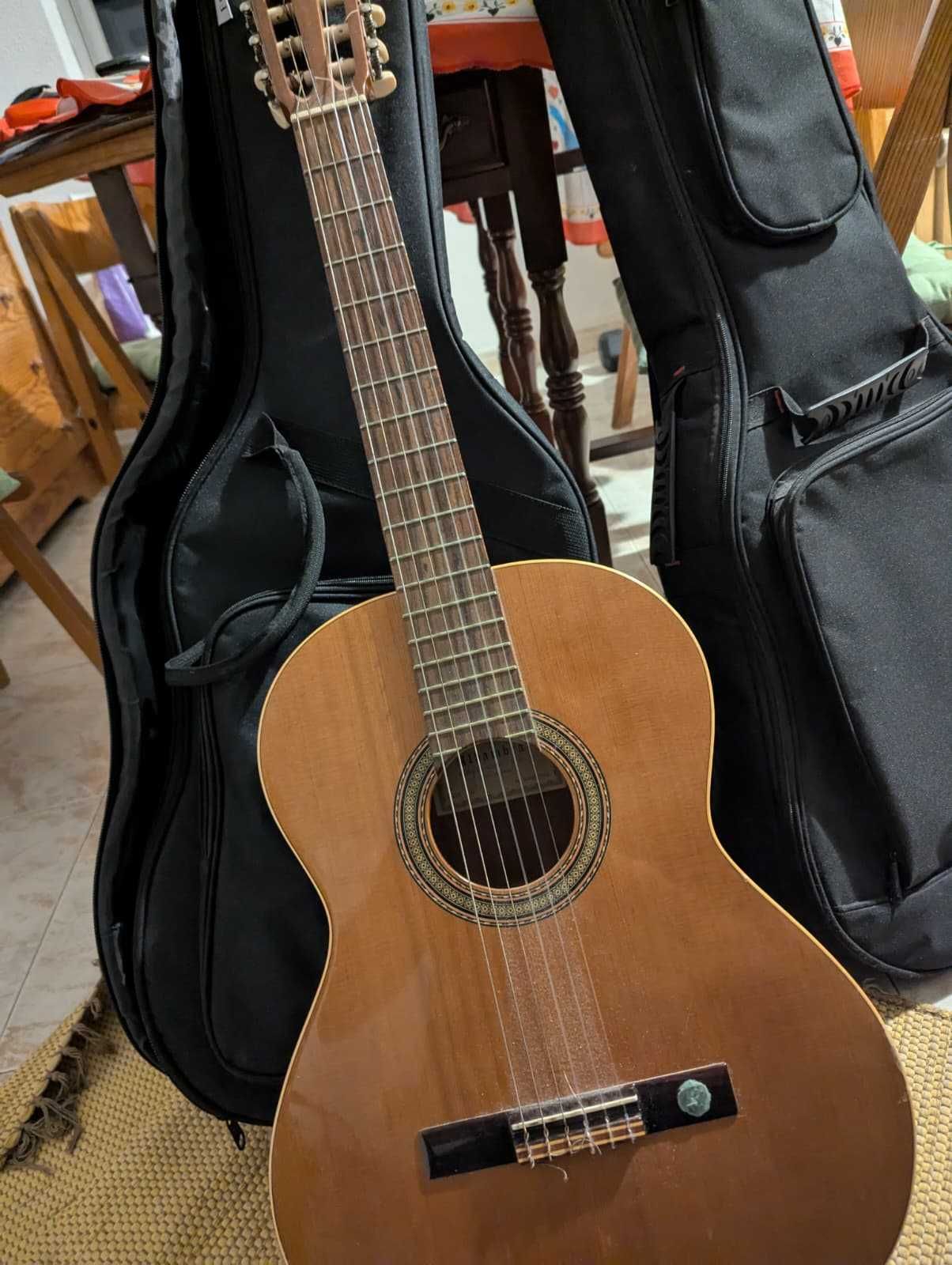 Guitarra Clássica Alhambra 1C – Feita em Espanha