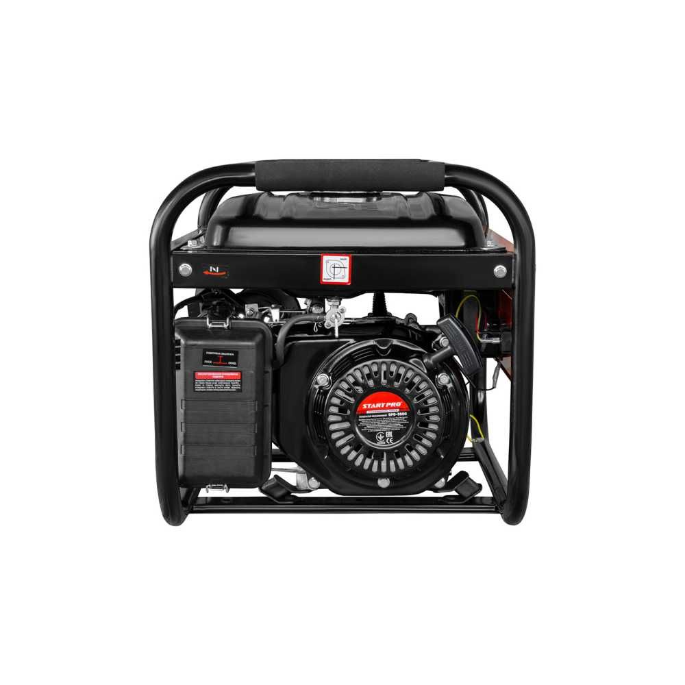 Генератор бензиновий Start Pro SPG-3500 3.5 кВт.