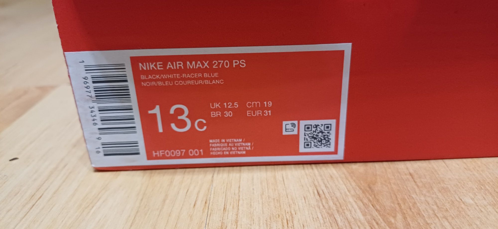 Nike Air Max 270 rozmiar 31