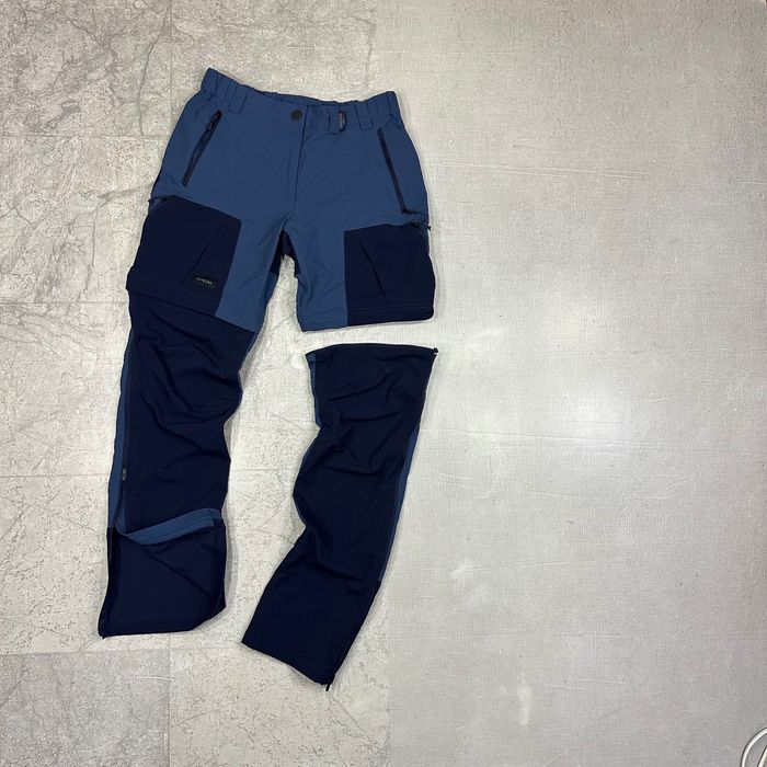 M(size)Трекінгові-туристичні штани трансформери Forclaz mammt