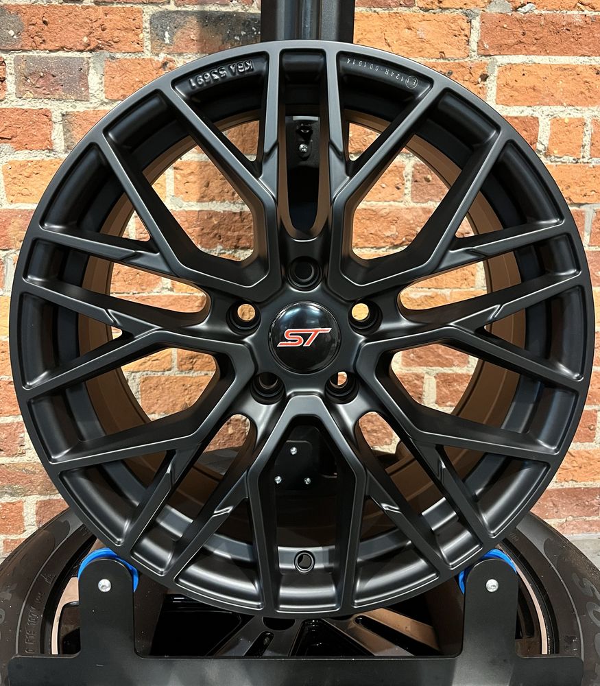 Alufelgi 17 Ford Mondeo Kuga Focus Puma S C Max 5x108 Nowe Black