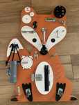 Tablica manipulacyjna lis Foxy Family