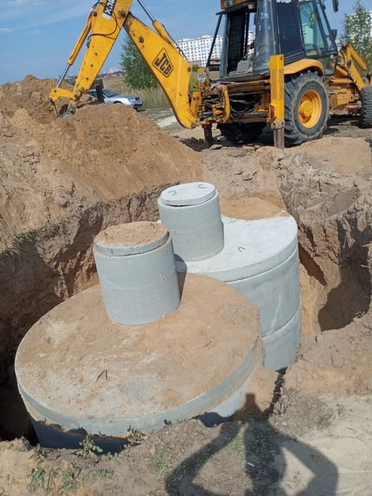 Септик Каналізація під ключ!