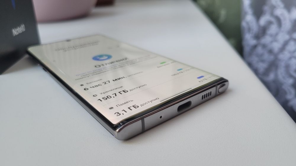 samsung note 10 дуже хороший стан
