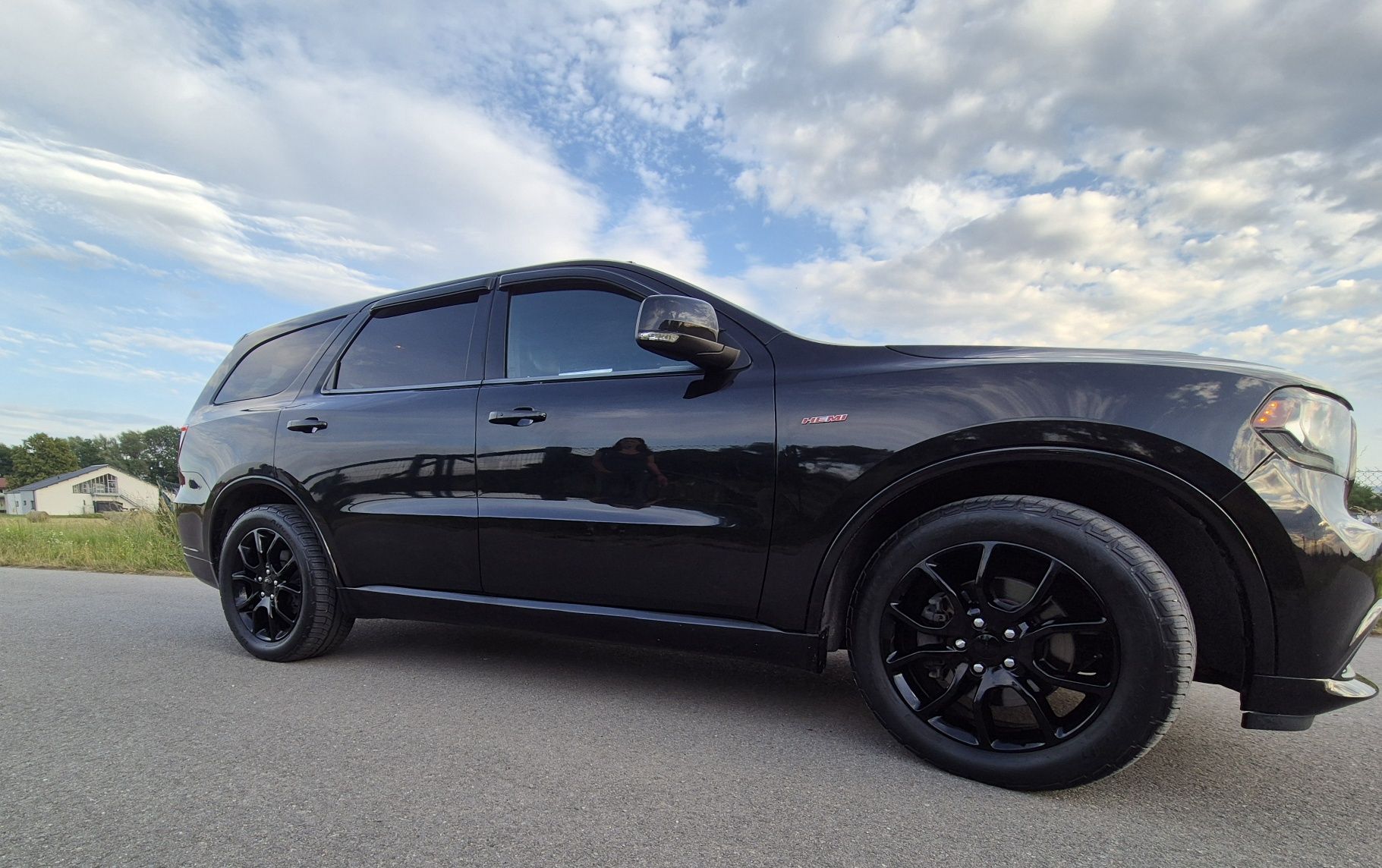 Dodge Durango 5.7 HEMI AWD BLACK TOP