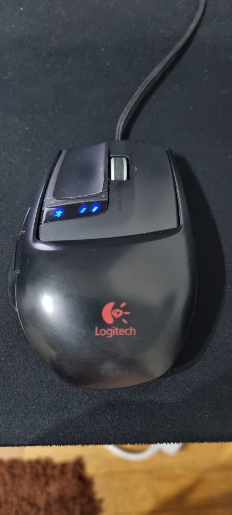 Myszka Logitech G9 Laser