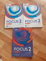 Podręcznik + ćwiczenia: Focus 2