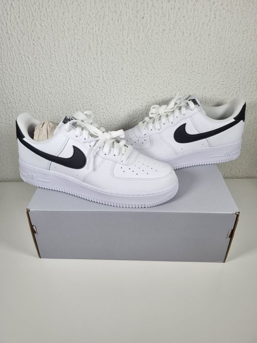 Nice Air Force 1 Branco e Preto