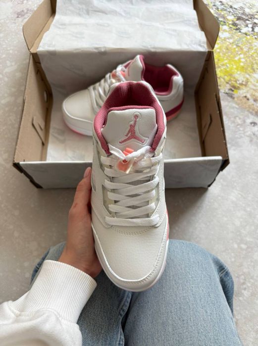 Jordan 5 Retro Low Desert Berry
