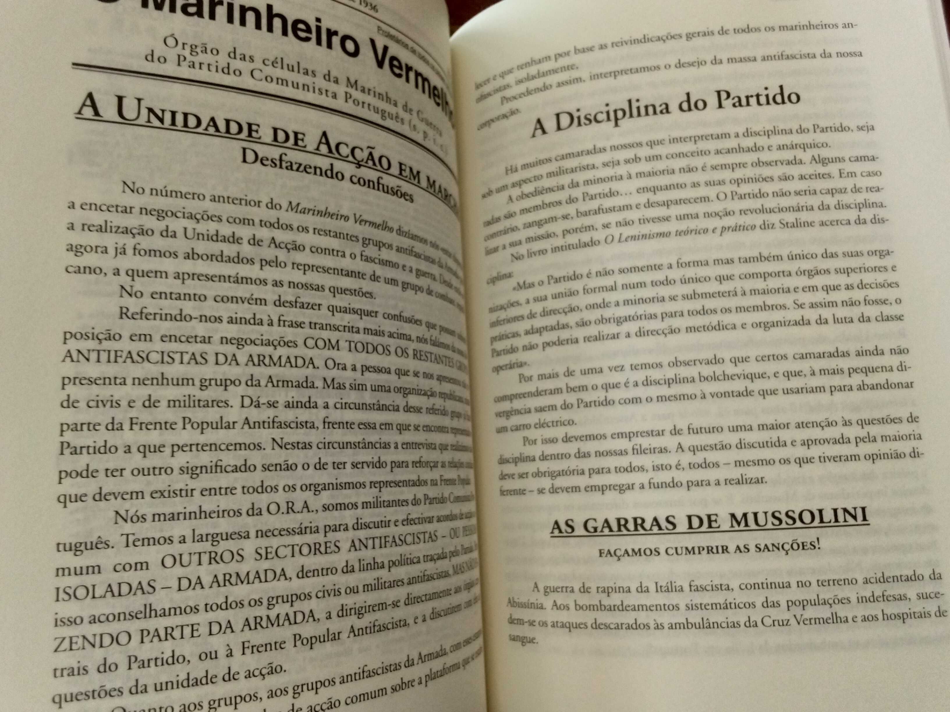 Gisela Santos de Oliveira - A revolta dos Marinheiros de 1936