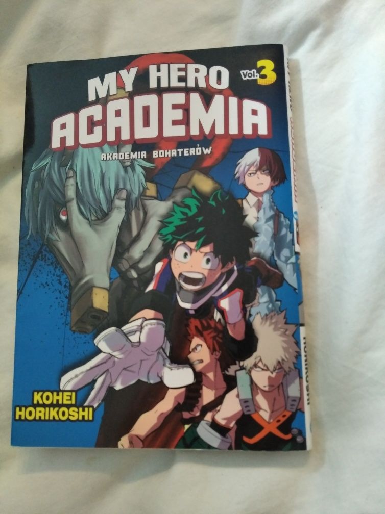 MANGA My Hero Academia tom 3