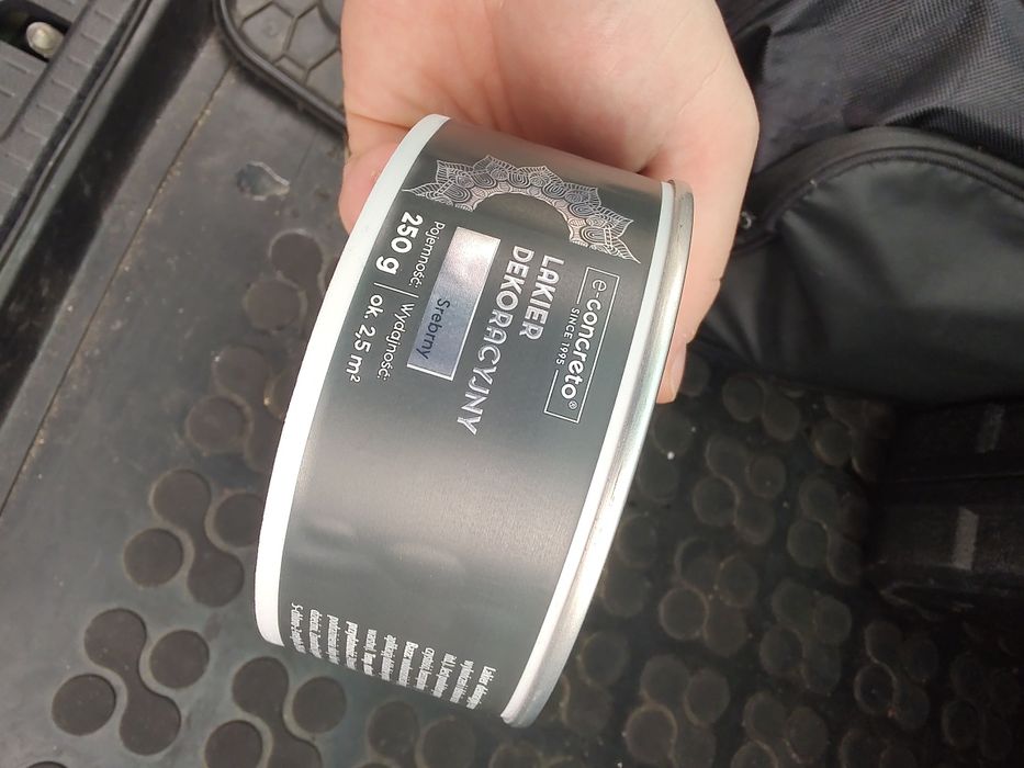 Lakier dekoracyjny e-concreto