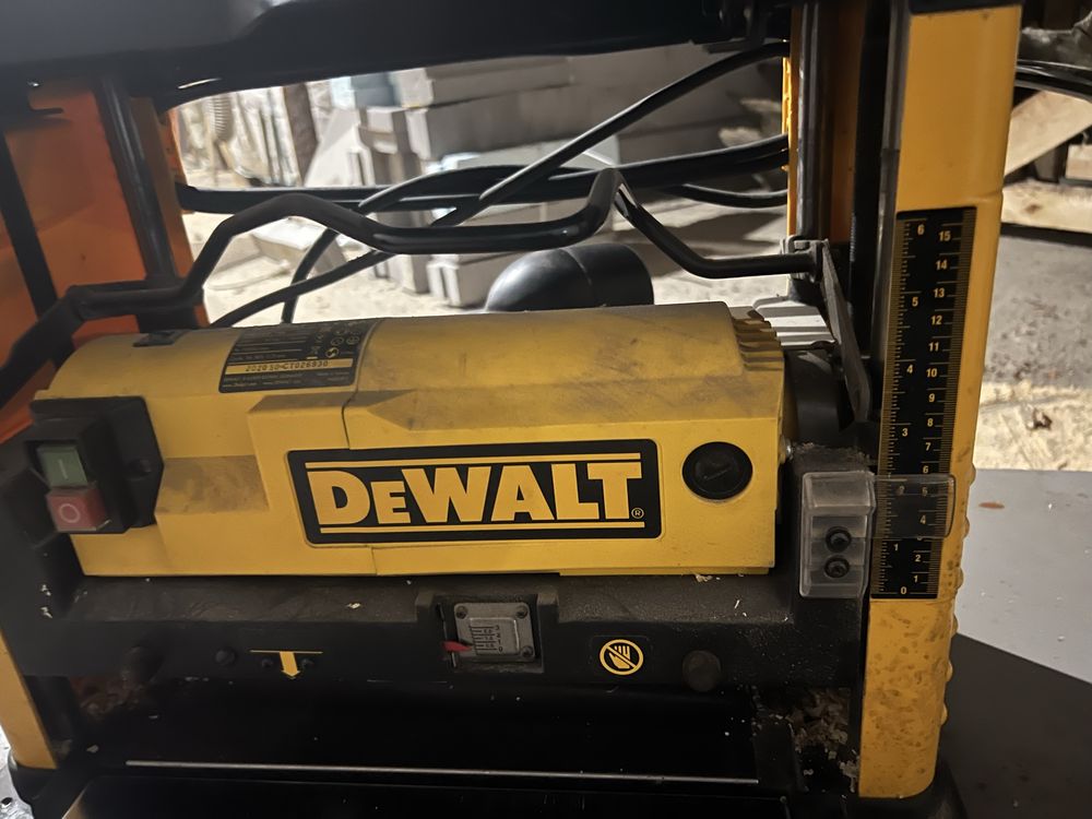 DeWALT DW733 grubościówka strugarka