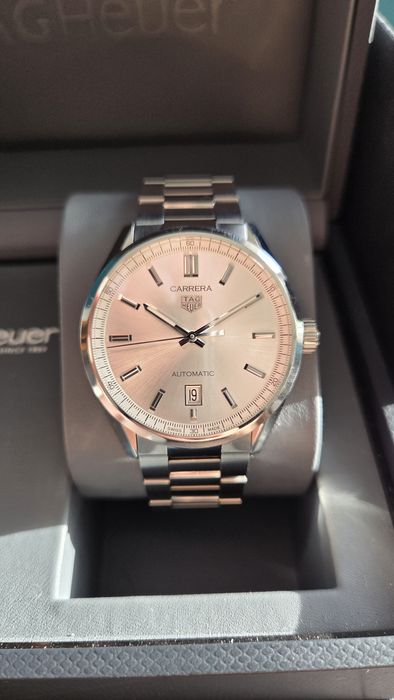 Tag Heuer Carrera Calibre 5 2023r super stan, dużo pasków, pełen zesta