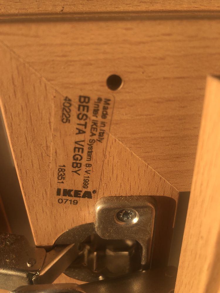 Porta para armário IKEA Vesta Begby